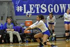 Volleyball vs Emerson  Wheaton College Women's Volleyball vs Emerson College. - Photo by Keith Nordstrom : Wheaton, Volleyball, VB2019